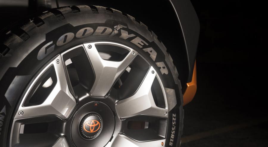 Колеса Toyota FT-4X Concept 2017 года  (фото 42 из 43)